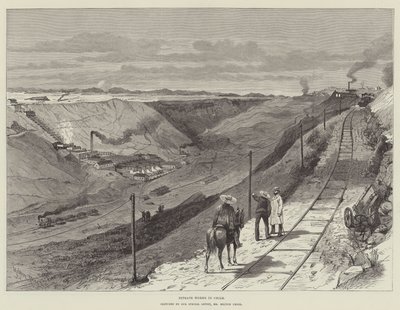 Nitrate Works in Chile by Melton Prior